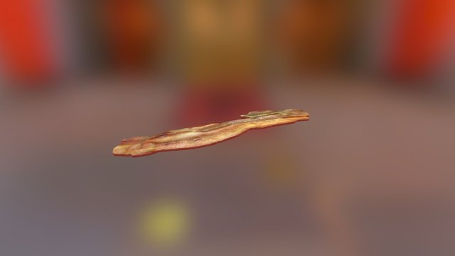 Bacon 3D Model