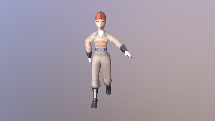 Gostbusters, Erin Gilbert 3D Model
