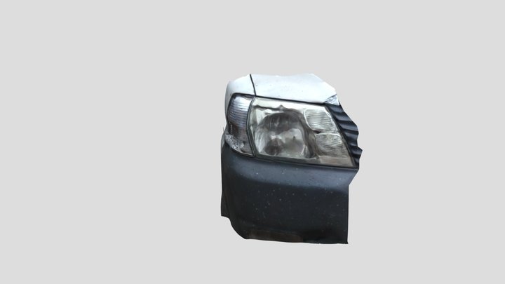 Toyota Hiace part(xh10) 3D Model