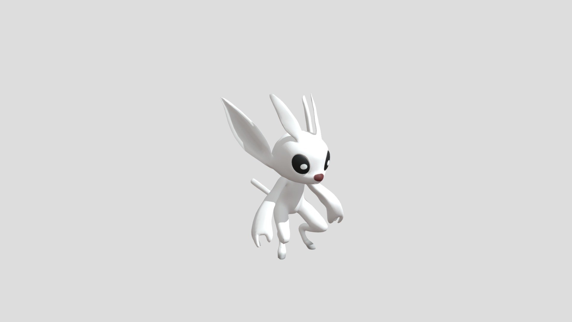 Ori Rigged 3D Model - Download Free 3D model by ZENA (@zenafromxen ...