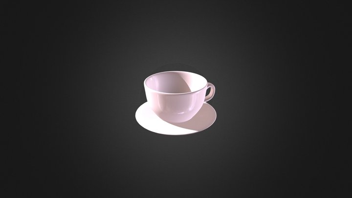 Coffe Cup 3D Model