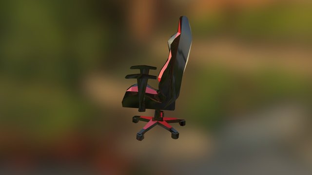 Dxracer discount 3d model