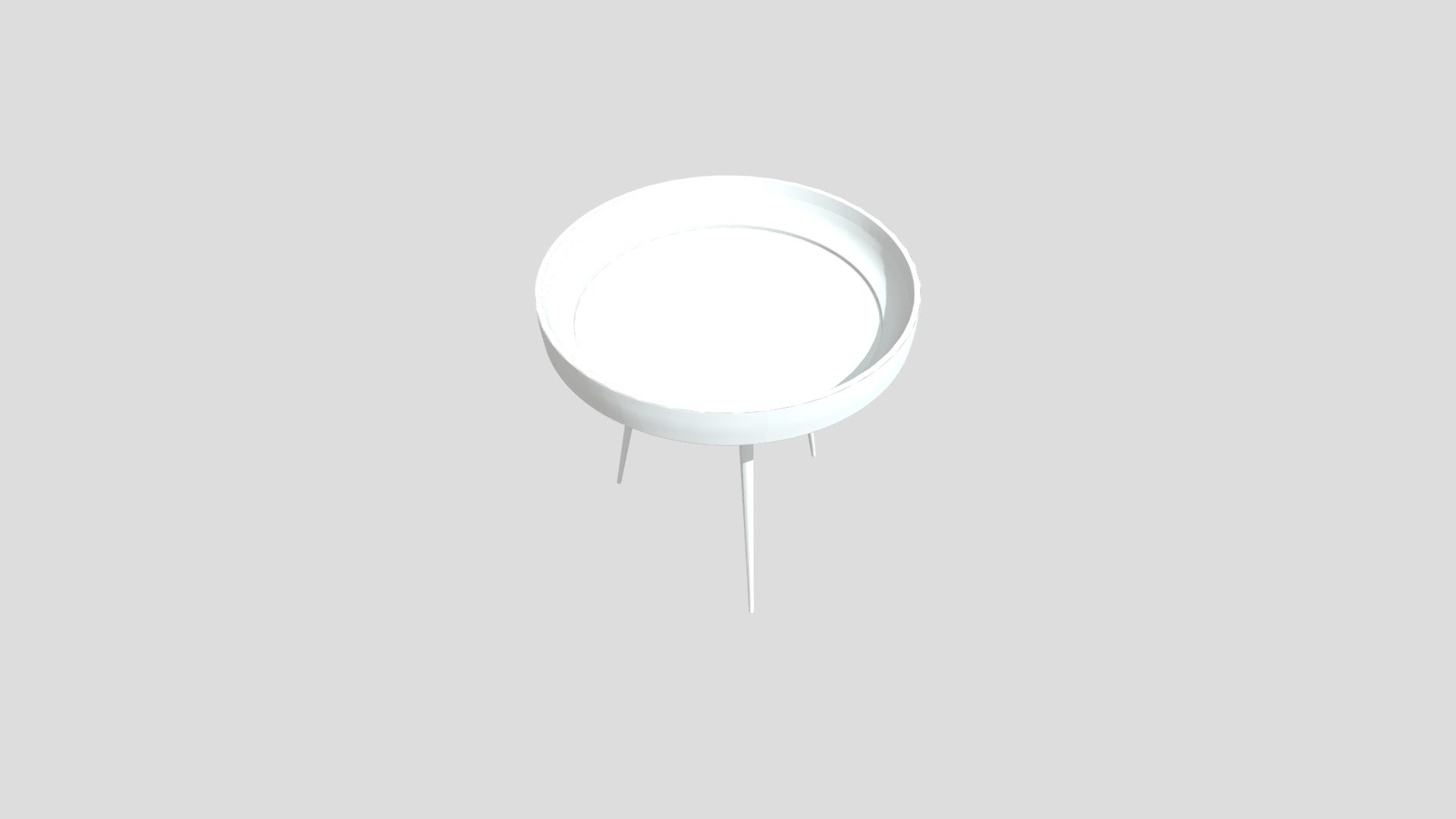 Bowl Table Small