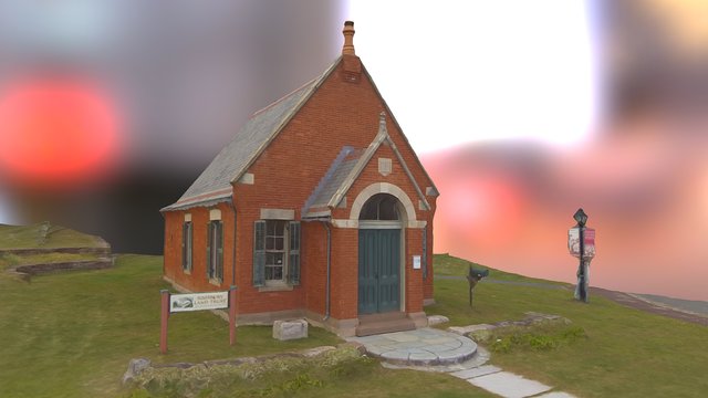 Simsbury Probate Building 3D Model