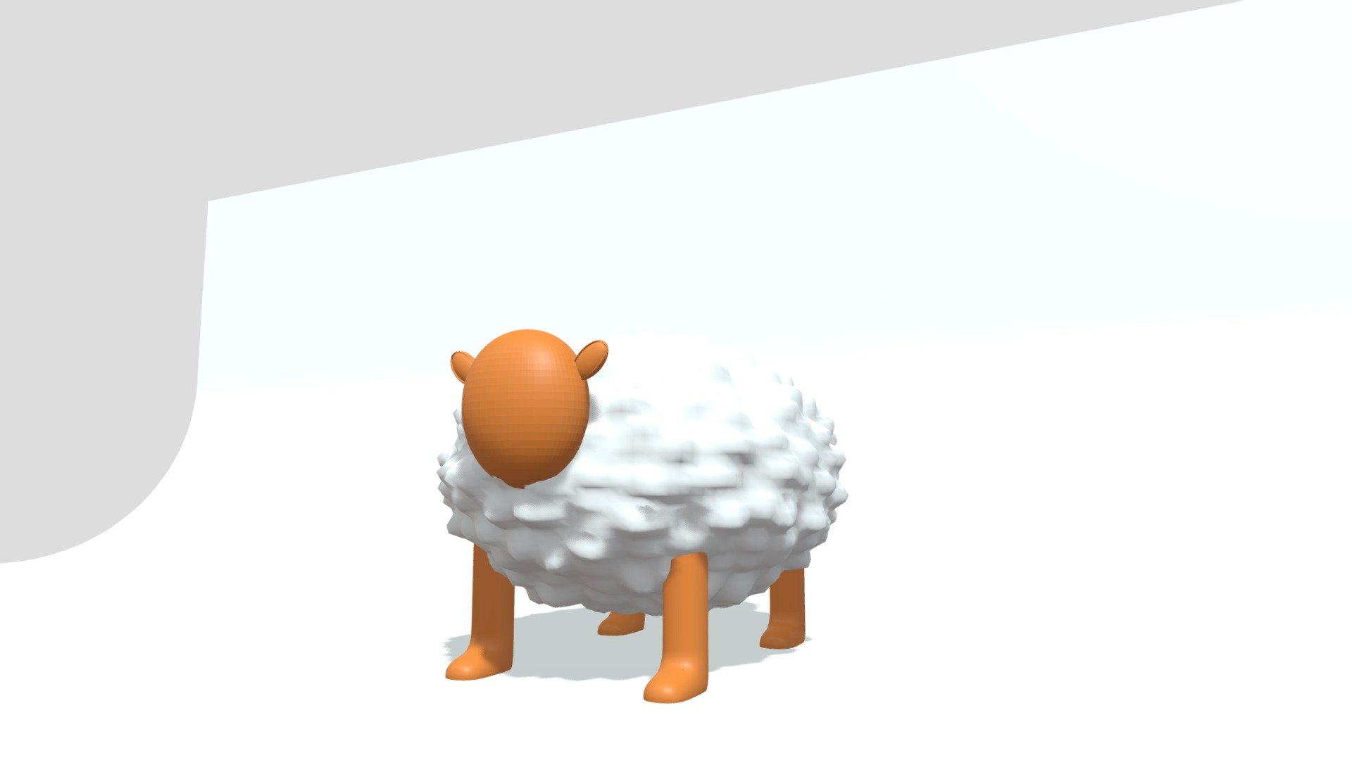 Sheep 3d Model By Hamza Design Hamzabenmouni4 [2d8030b] Sketchfab