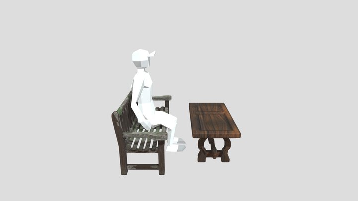 1GD28 Texture 2 More Detailed Props 3D Model