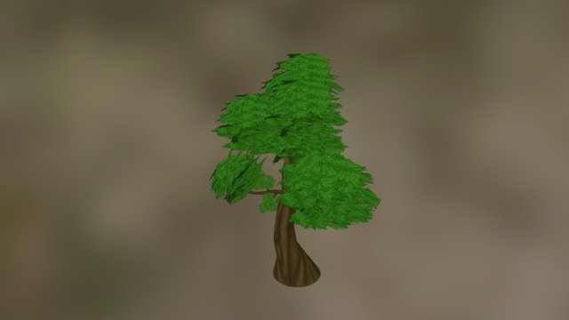 Test Tree 02 3D Model