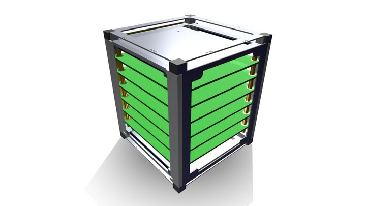 Cubesat 3D models - Sketchfab