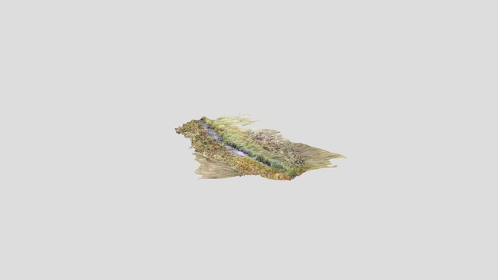 Deep Salt Draft 00 3D Model