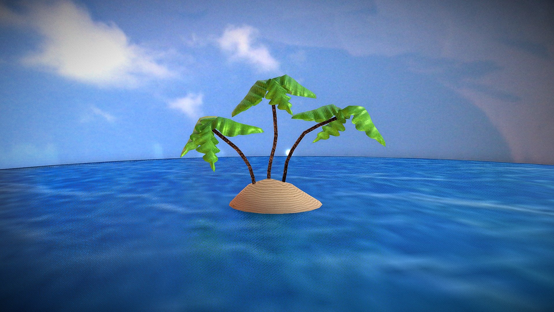 Island (Spongebob) - Download Free 3D model by Yanez Designs (@Yanez-Design...