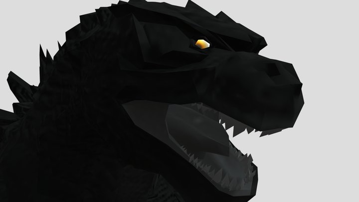 legendary_godzilla 3D Model