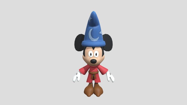 Disney Infinity1- Mickey – Modelo 3D gratuito STL