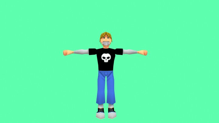 The Dude 3D Model