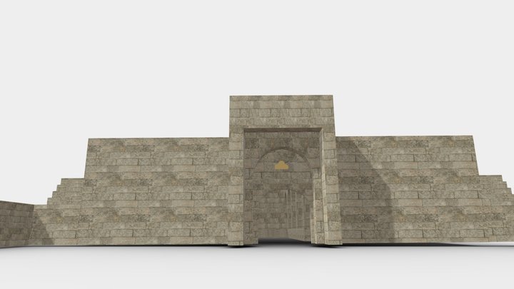 Horozluhan Ruzbe Caravanserai 3D Model