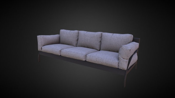 Sofa 2 3D Model
