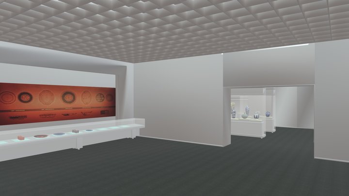 三维展厅1.0 3D Model