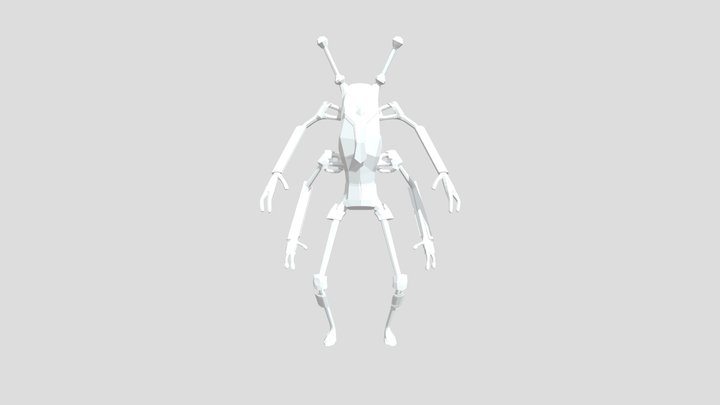 Robot Practica De SKIN 3D Model