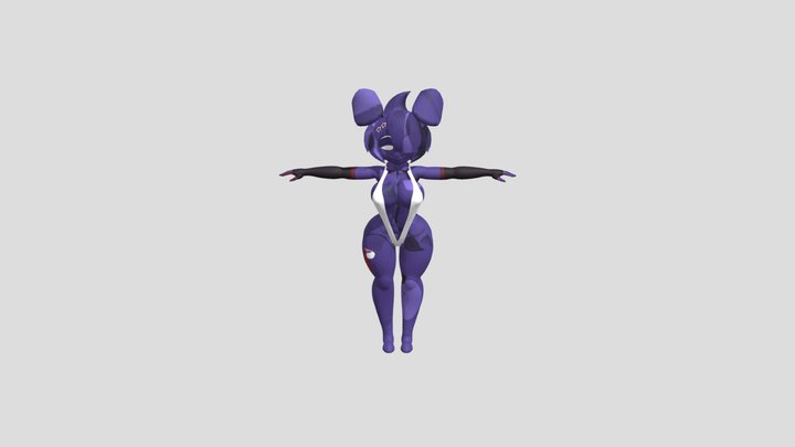 Bonfie-in-bikini 3D Model