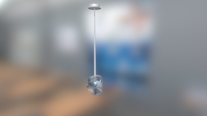 Kitchen Light 3D Model