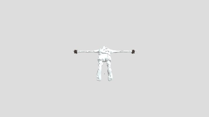 RealisticSpringtrap 3D Model