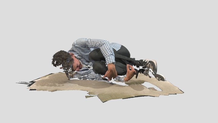 Dawson 3D Model