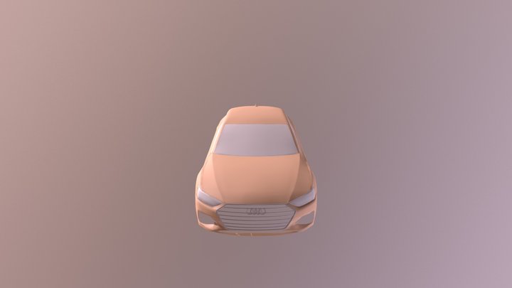 Audi A7 Sportback (Update #4) 3D Model