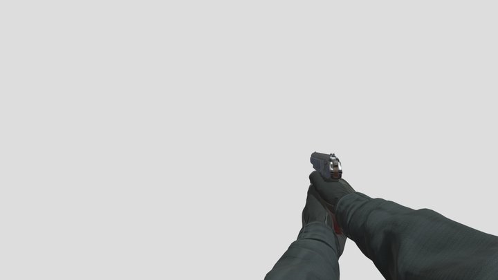 Makarov Pistol - Animated – Free 3D Model STL