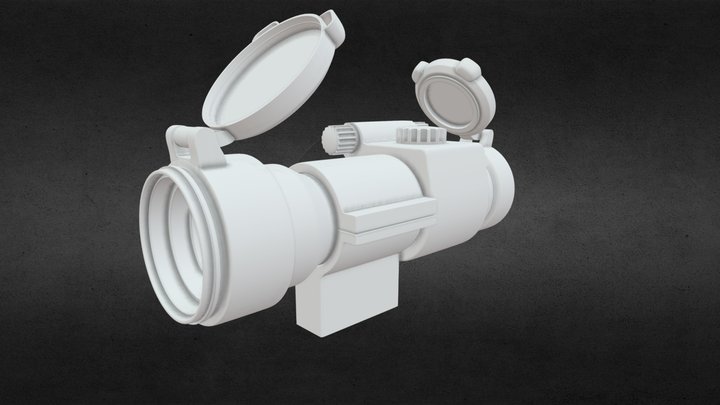 Aimpoint Pro 3D Model