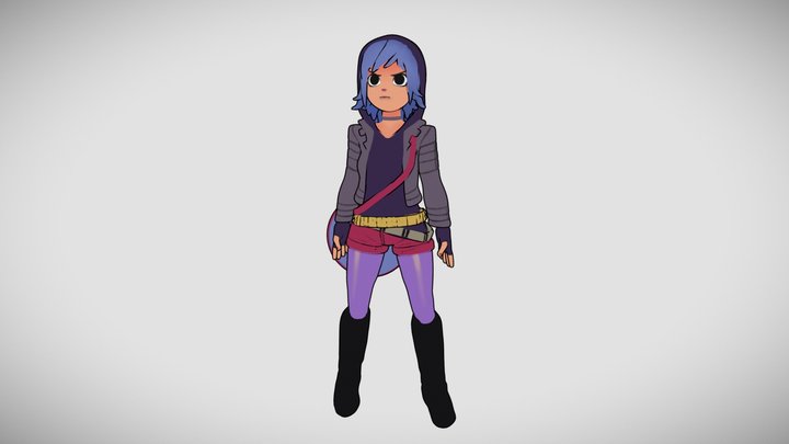 Ramona Flowers 3D Model