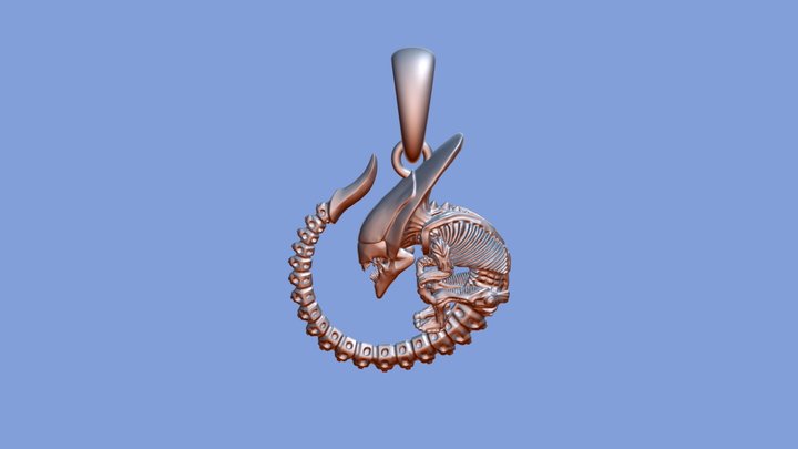 alien 3D Model