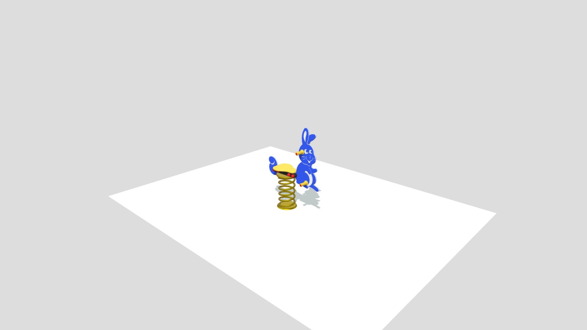 J01003 CONIGLIO figura singola — Sketchfab embed 3D viewer
