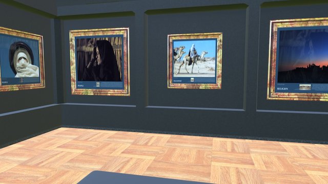 Instamuseum for @jaguob 3D Model