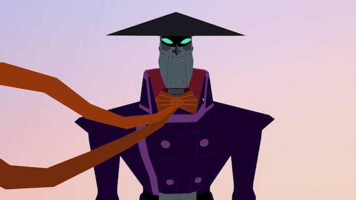 Scaramouche the Merciless 3D Model