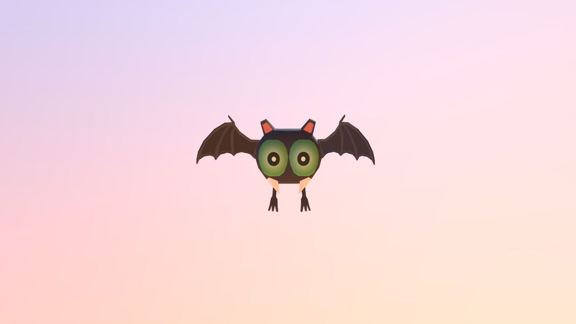 Bat - 3D model by SilverEchoGames [2d842be] - Sketchfab