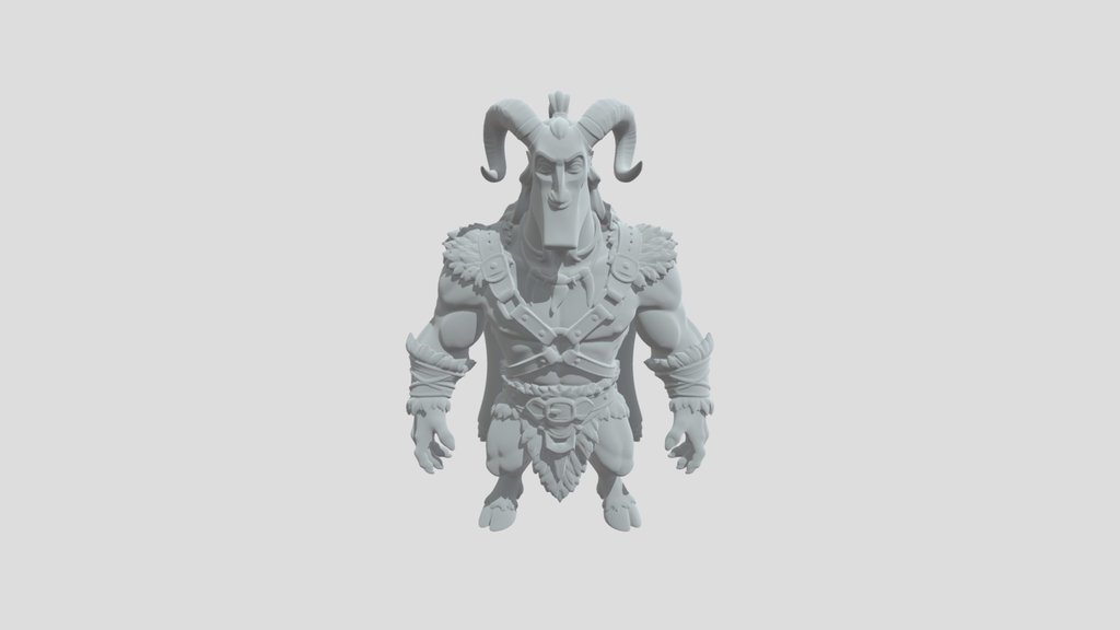 Crimson Minotaur Berserker