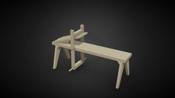 stol 3D Model