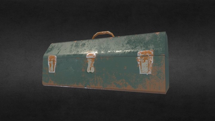 CraftmanTool Box 3D Model