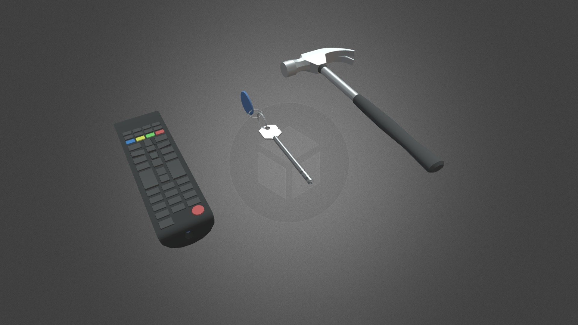 DP3 - HW10 - 3 LowPoly