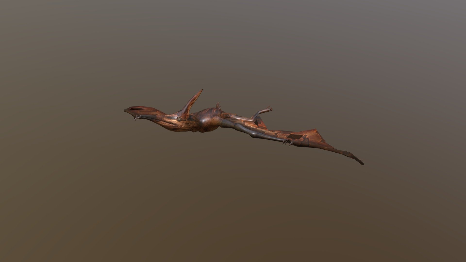 Pteranodon - Download Free 3D model by kenchoo [2d85a99] - Sketchfab