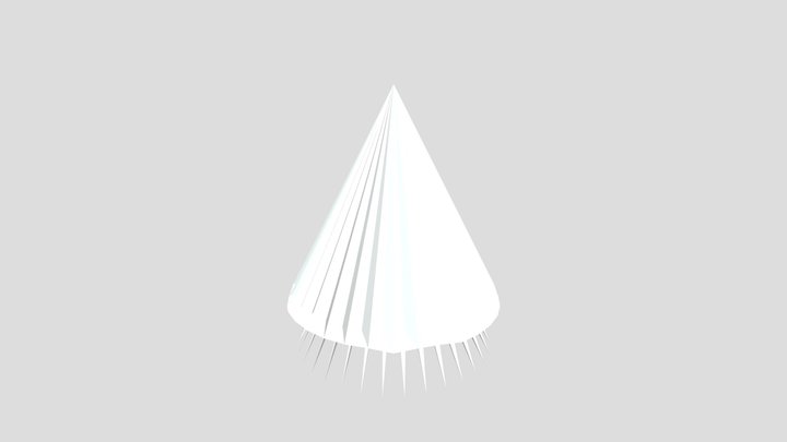 4d Hypercone 3D Model