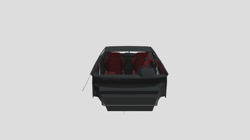 Ferrari F40 Lm Interior Part 6