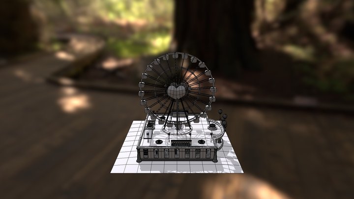 Magaz 3D Model
