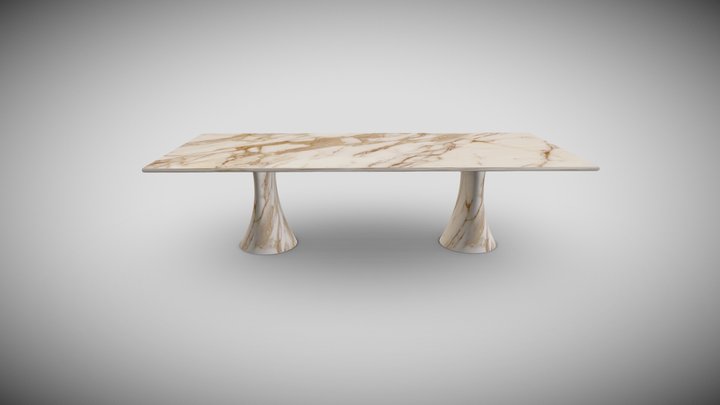 tavolo dubai 3D Model