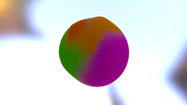 The Rainbow Orb! 3D Model