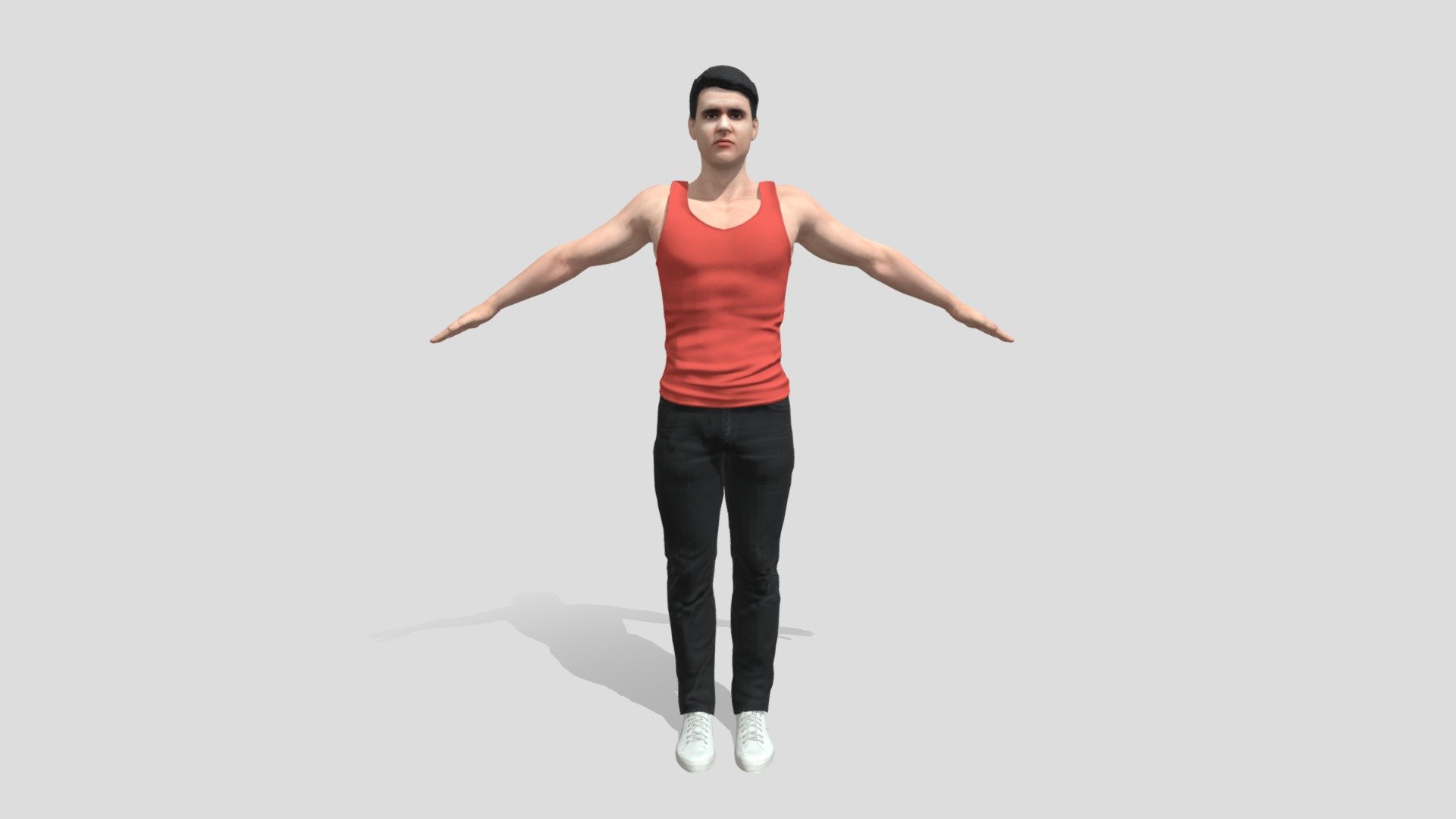 Jason - Original Red Power Ranger - 3D model by bgraca [2d873c4 ...