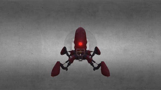 FtouhGzenay Nora_B2D1_Bot 3D Model