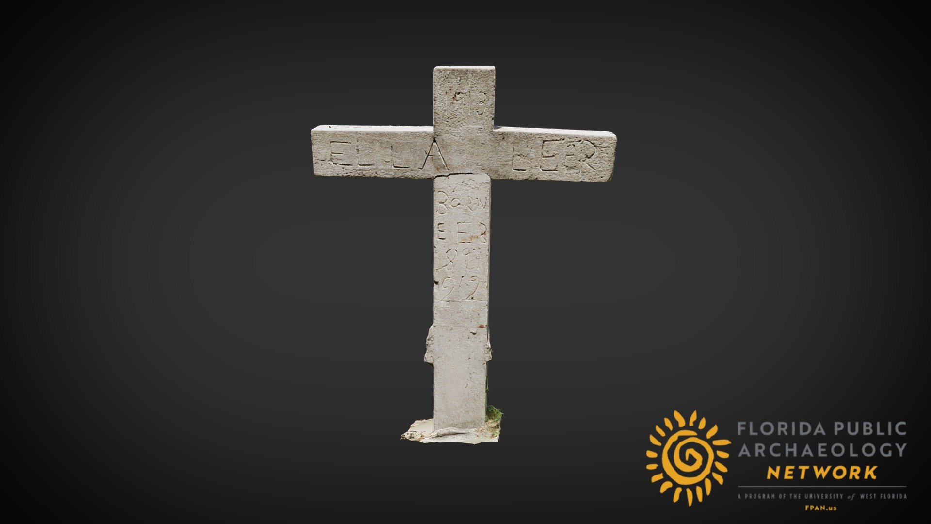 Vernacular Cross Headstone