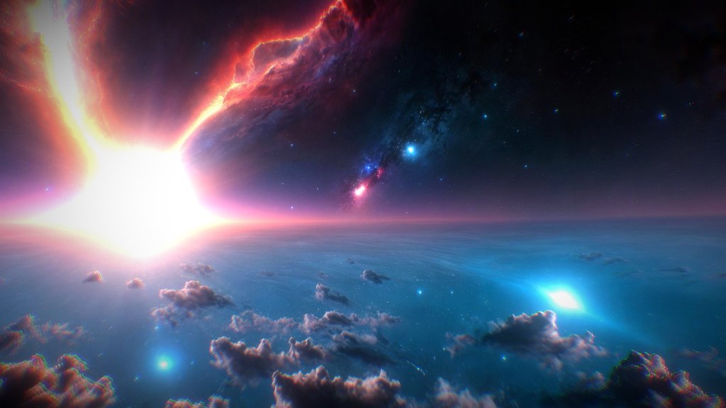 Deep Space skybox