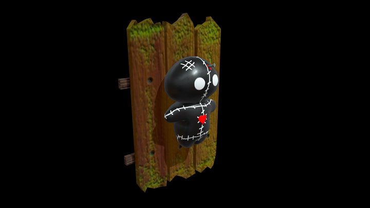 Woodoo doll 3D Model