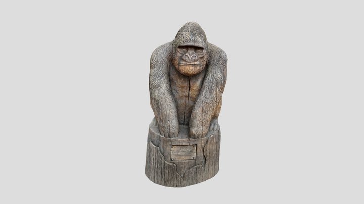 Ape 3D Model